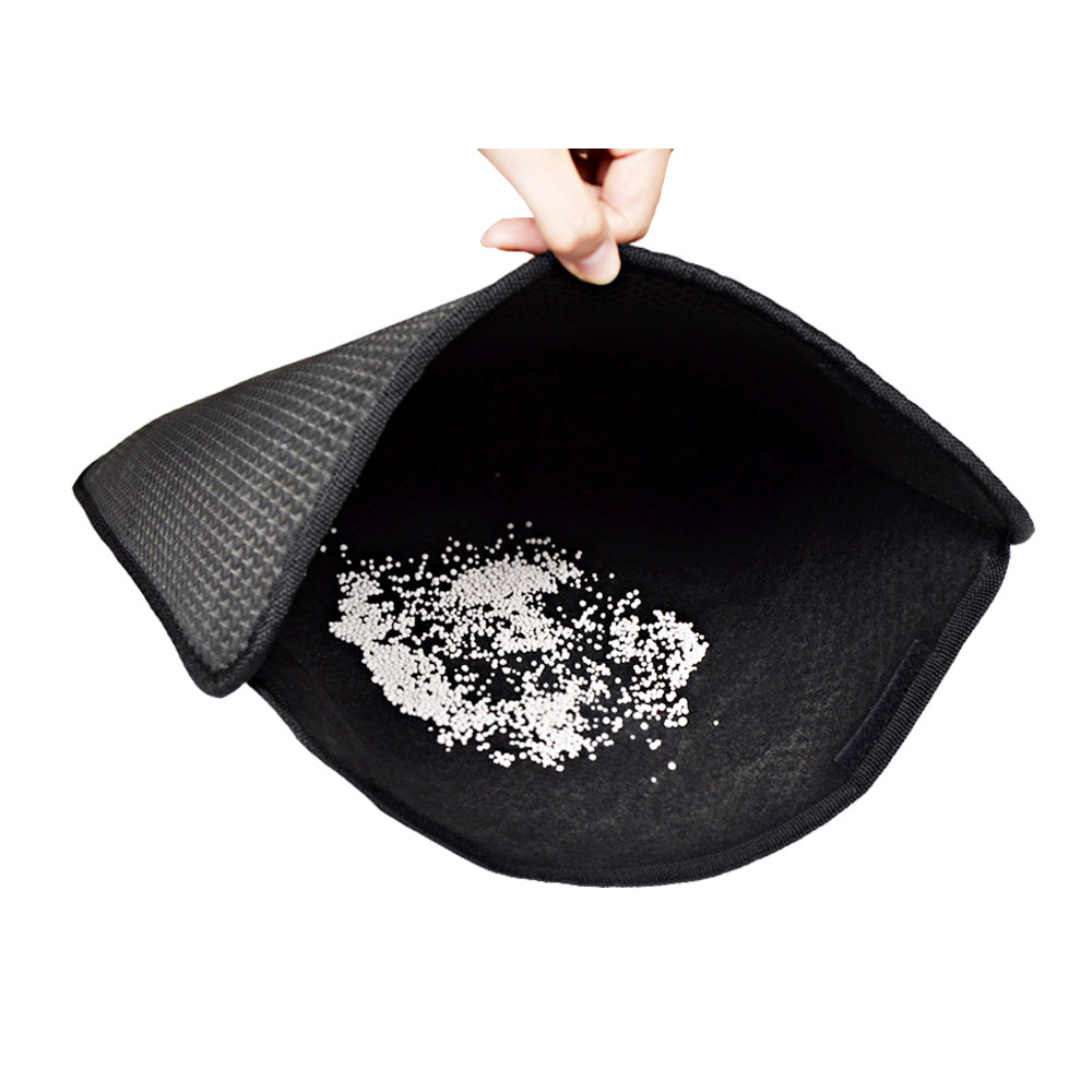 HKM-876627 Waterproof Cat Litter Mat with Double Layer Design - Nonslip EVA Pad, Multiple Sizes Available