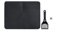 HKM-876627 Waterproof Cat Litter Mat with Double Layer Design - Nonslip EVA Pad, Multiple Sizes Available