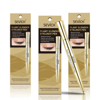 HKM-162707 Two-Tone Liquid Eyeliner Pen in Gold and Purple