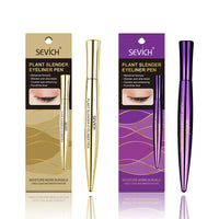 HKM-162707 Two-Tone Liquid Eyeliner Pen in Gold and Purple