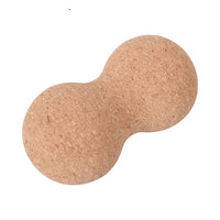HKM-445075 Cork Peanut Ball for Yoga and Exercise Support