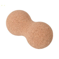 HKM-445075 Cork Peanut Ball for Yoga and Exercise Support