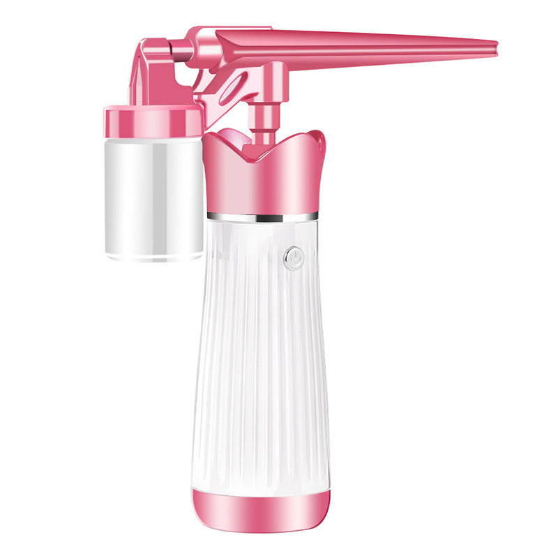 HKM-564179 Portable Handheld High-Pressure Oxygen Spray Injector for Skin Care and Relaxation