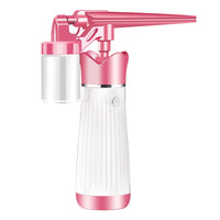HKM-564179 Portable Handheld High-Pressure Oxygen Spray Injector for Skin Care and Relaxation
