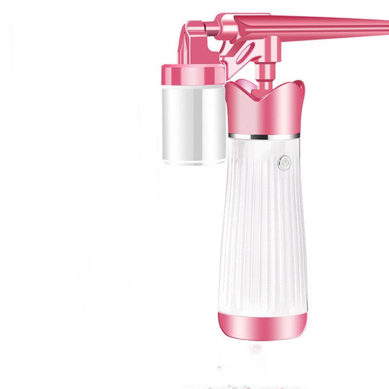 HKM-564179 Portable Handheld High-Pressure Oxygen Spray Injector for Skin Care and Relaxation