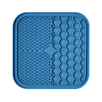 HKM-911699 Silicone Licking Mat for Pets - Slow Feeding Bowl for Dogs and Cats, Small and Large Sizes Available