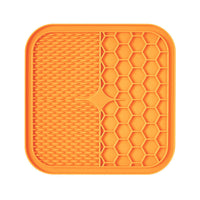 HKM-911699 Silicone Licking Mat for Pets - Slow Feeding Bowl for Dogs and Cats, Small and Large Sizes Available