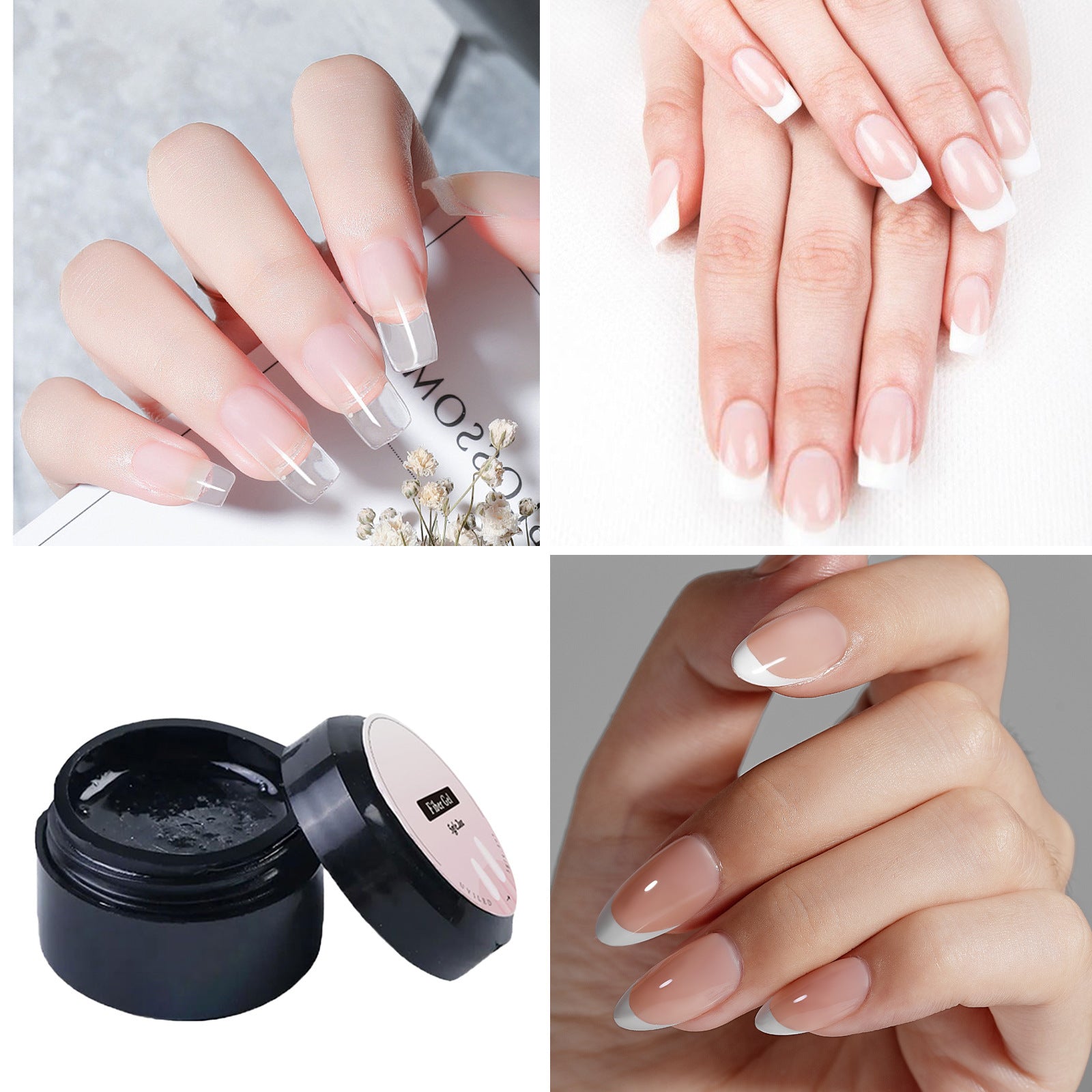 HKM-415059 Nail Repair Glue Set - 5ml for Home Use, Moisturizing Formula for Healthy Nails