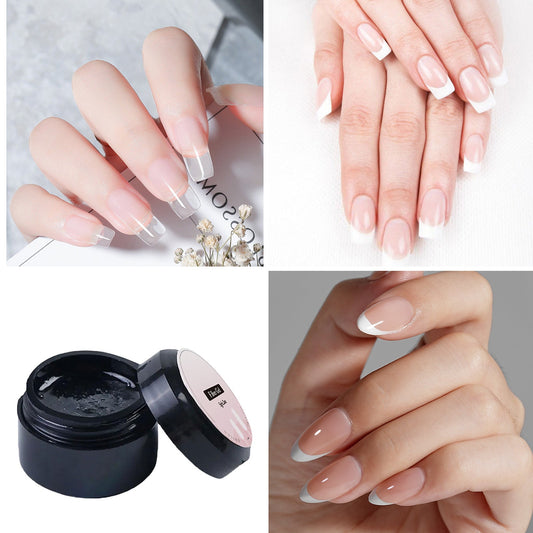 HKM-415059 Nail Repair Glue Set - 5ml for Home Use, Moisturizing Formula for Healthy Nails