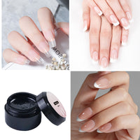 HKM-415059 Nail Repair Glue Set - 5ml for Home Use, Moisturizing Formula for Healthy Nails
