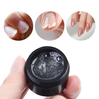 HKM-415059 Nail Repair Glue Set - 5ml for Home Use, Moisturizing Formula for Healthy Nails