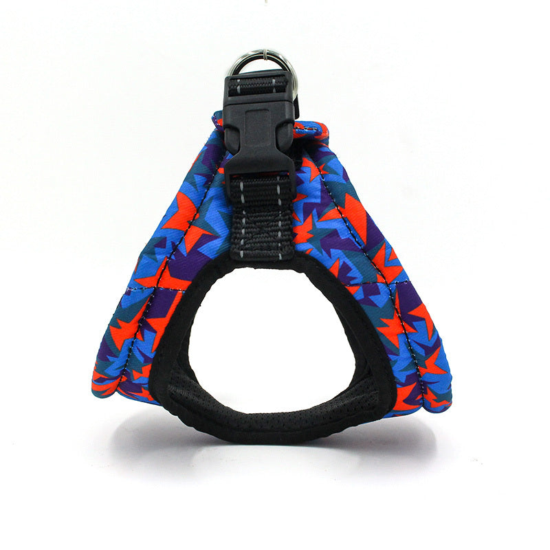 HKM-788243 Adjustable Dog Traction Vest for Safe and Comfortable Outdoor Adventures