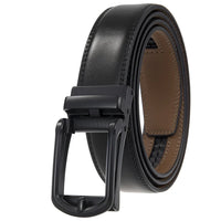 HKM-411987 Men's Casual Belt with Zinc Alloy Buckle, 3.0CM Width - Model LY33-000015-2