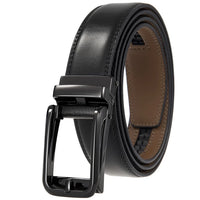 HKM-411987 Men's Casual Belt with Zinc Alloy Buckle, 3.0CM Width - Model LY33-000015-2