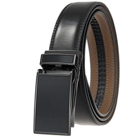 HKM-411987 Men's Casual Belt with Zinc Alloy Buckle, 3.0CM Width - Model LY33-000015-2