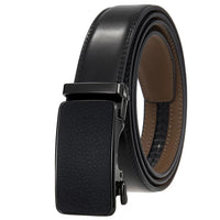 HKM-411987 Men's Casual Belt with Zinc Alloy Buckle, 3.0CM Width - Model LY33-000015-2