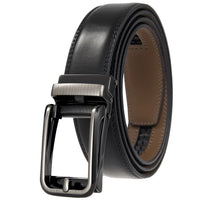 HKM-411987 Men's Casual Belt with Zinc Alloy Buckle, 3.0CM Width - Model LY33-000015-2