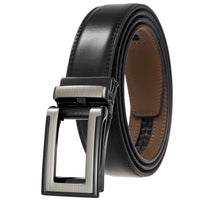 HKM-411987 Men's Casual Belt with Zinc Alloy Buckle, 3.0CM Width - Model LY33-000015-2