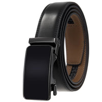 HKM-411987 Men's Casual Belt with Zinc Alloy Buckle, 3.0CM Width - Model LY33-000015-2