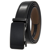HKM-411987 Men's Casual Belt with Zinc Alloy Buckle, 3.0CM Width - Model LY33-000015-2
