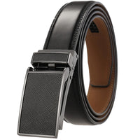 HKM-411987 Men's Casual Belt with Zinc Alloy Buckle, 3.0CM Width - Model LY33-000015-2