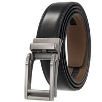 HKM-411987 Men's Casual Belt with Zinc Alloy Buckle, 3.0CM Width - Model LY33-000015-2