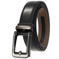 HKM-411987 Men's Casual Belt with Zinc Alloy Buckle, 3.0CM Width - Model LY33-000015-2