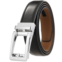 HKM-411987 Men's Casual Belt with Zinc Alloy Buckle, 3.0CM Width - Model LY33-000015-2