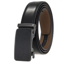 HKM-411987 Men's Casual Belt with Zinc Alloy Buckle, 3.0CM Width - Model LY33-000015-2