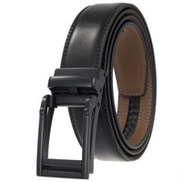 HKM-411987 Men's Casual Belt with Zinc Alloy Buckle, 3.0CM Width - Model LY33-000015-2