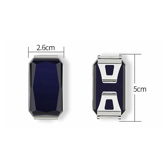 HKM-638739 GPS Pet Tracking Collar with Real-Time Positioning and Voice Monitoring for Dogs, Adjustable Design in Blue and Black