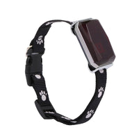 HKM-638739 GPS Pet Tracking Collar with Real-Time Positioning and Voice Monitoring for Dogs, Adjustable Design in Blue and Black