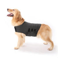 HKM-519699 Pet Comforter for Dogs - Anti-Anxiety Clothing in Blue, Dark Gray, Green, and Rose Red - Gentle Pressure Relief for Fear and Stress