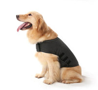 HKM-519699 Pet Comforter for Dogs - Anti-Anxiety Clothing in Blue, Dark Gray, Green, and Rose Red - Gentle Pressure Relief for Fear and Stress