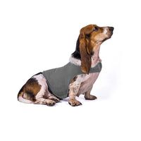 HKM-519699 Pet Comforter for Dogs - Anti-Anxiety Clothing in Blue, Dark Gray, Green, and Rose Red - Gentle Pressure Relief for Fear and Stress