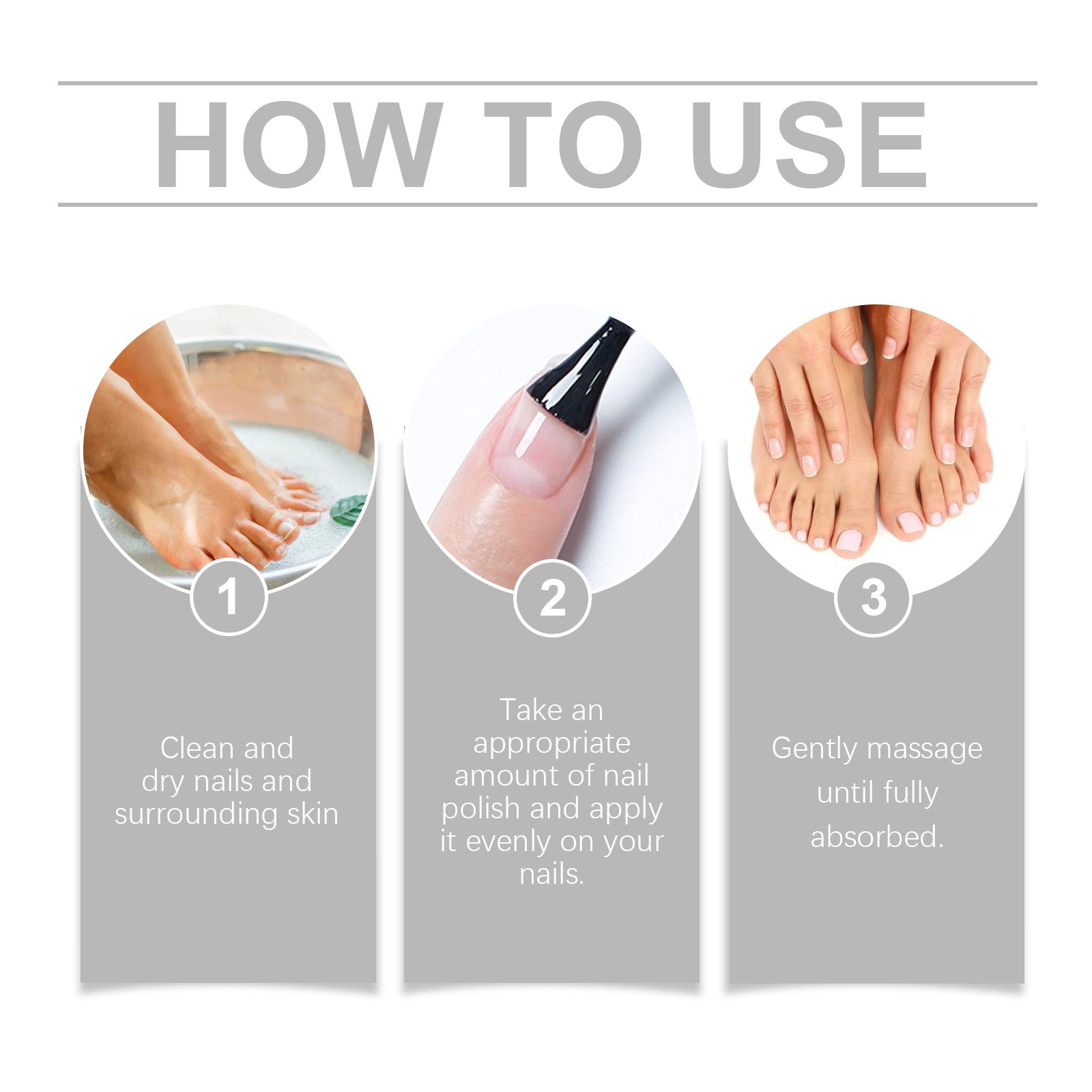 HKM-381139 Nourishing Double-Layer Cuticle Oil for Deep Moisturizing and Nail Strengthening