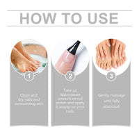 HKM-381139 Nourishing Double-Layer Cuticle Oil for Deep Moisturizing and Nail Strengthening
