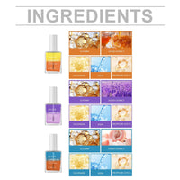 HKM-381139 Nourishing Double-Layer Cuticle Oil for Deep Moisturizing and Nail Strengthening