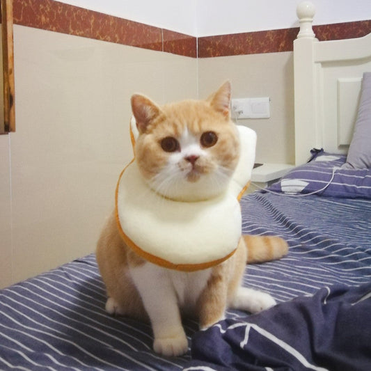 HKM-381331 Cute Cartoon Bread Slice Puppet Headgear for Fun Dress-Up Activities