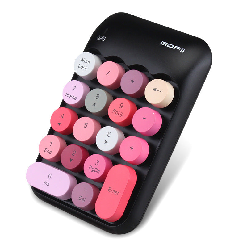 KTX-778003 Wireless Numeric Keyboard for Financial Use - 18-Key Compact Cash Register Keypad