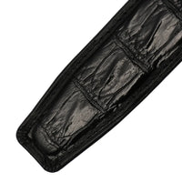 HKM-853779 Crocodile Pattern Leather Cowhide Belt - Stylish and Durable Accessory
