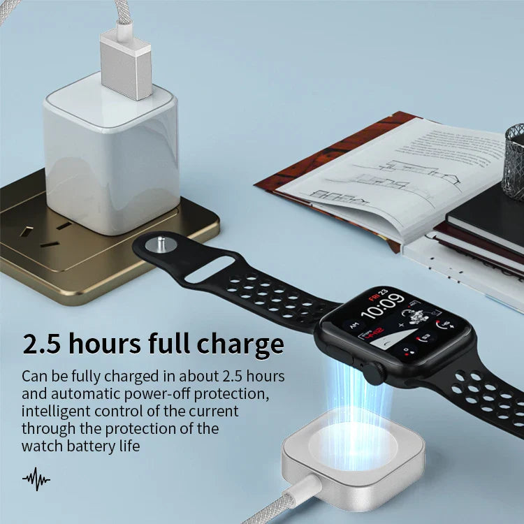 KTX-113811 Magnetic Wireless Charger for Apple Watch - USB Charging Cable for iWatch