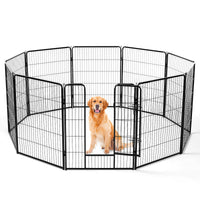 HKM-484883 Durable Indoor Dog Fence with Secure Lock System – Multiple Sizes Available