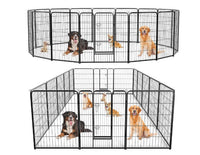 HKM-484883 Durable Indoor Dog Fence with Secure Lock System – Multiple Sizes Available