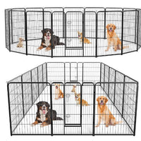 HKM-484883 Durable Indoor Dog Fence with Secure Lock System – Multiple Sizes Available