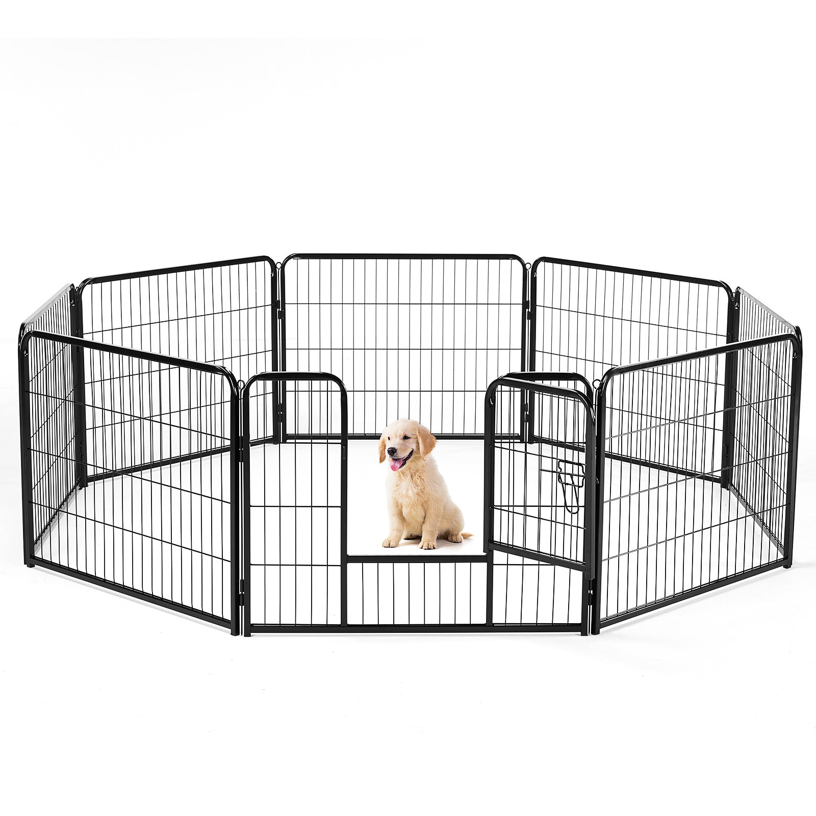 HKM-484883 Durable Indoor Dog Fence with Secure Lock System – Multiple Sizes Available