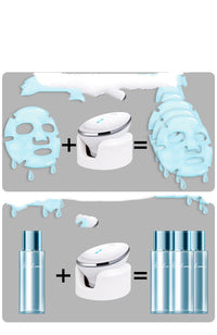 HKM-561875 Silicone Ultrasonic Facial Cleanser and Mask Applicator for Effective Facial Care