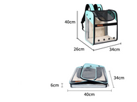 HKM-673939 Expandable Portable Cat Carrier Bag – Breathable Oxford Cloth Design