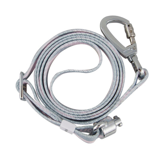 HKM-851475 Medium-Sized Pet Walking Rope Collar with Bluetooth Connection and Integrated Battery