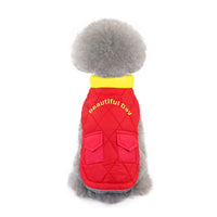 HKM-874067 Cotton Pet Vest for Casual Wear ¨C Available in Multiple Sizes